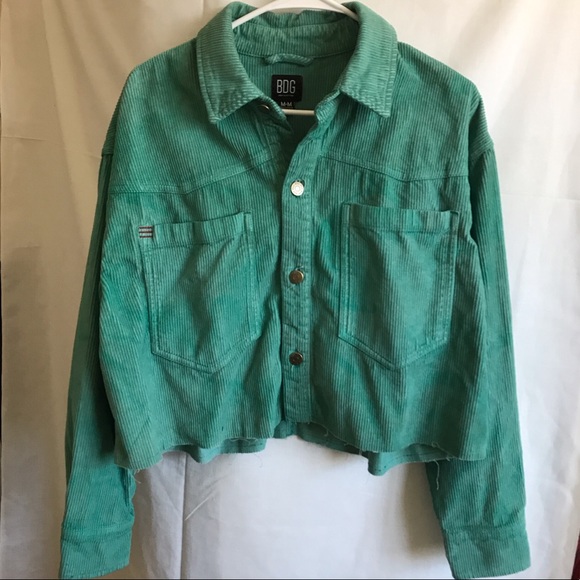 SOLD! BDG Corduroy Jacket - Picture 2 of 7